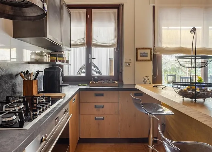 Apartamento Fleming Hill - Luxury Flat With Garden And Parking