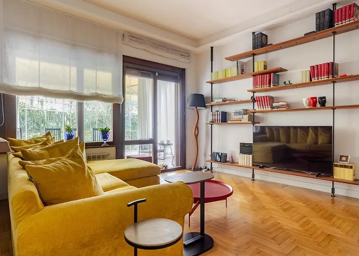 Fleming Hill - Luxury Flat With Garden And Parking