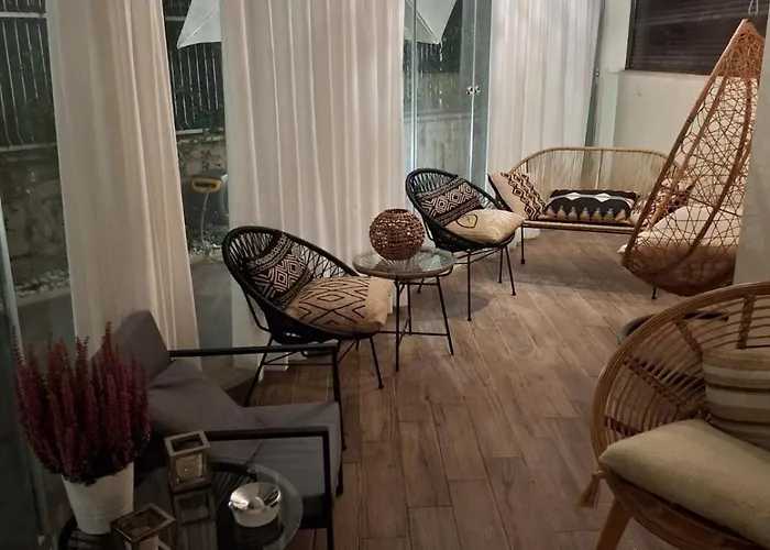 Apartamento Fleming Hill - Luxury Flat With Garden And Parking