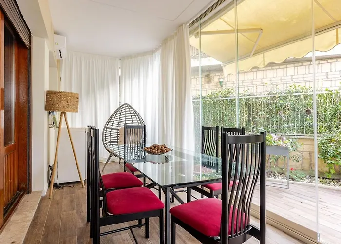 Apartamento Fleming Hill - Luxury Flat With Garden And Parking Roma